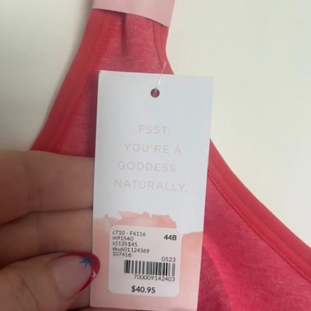 NWT Lane Bryant/Cacique Unlined Full Coverage No Wire Bra Size 44B - Picture 5 of 6